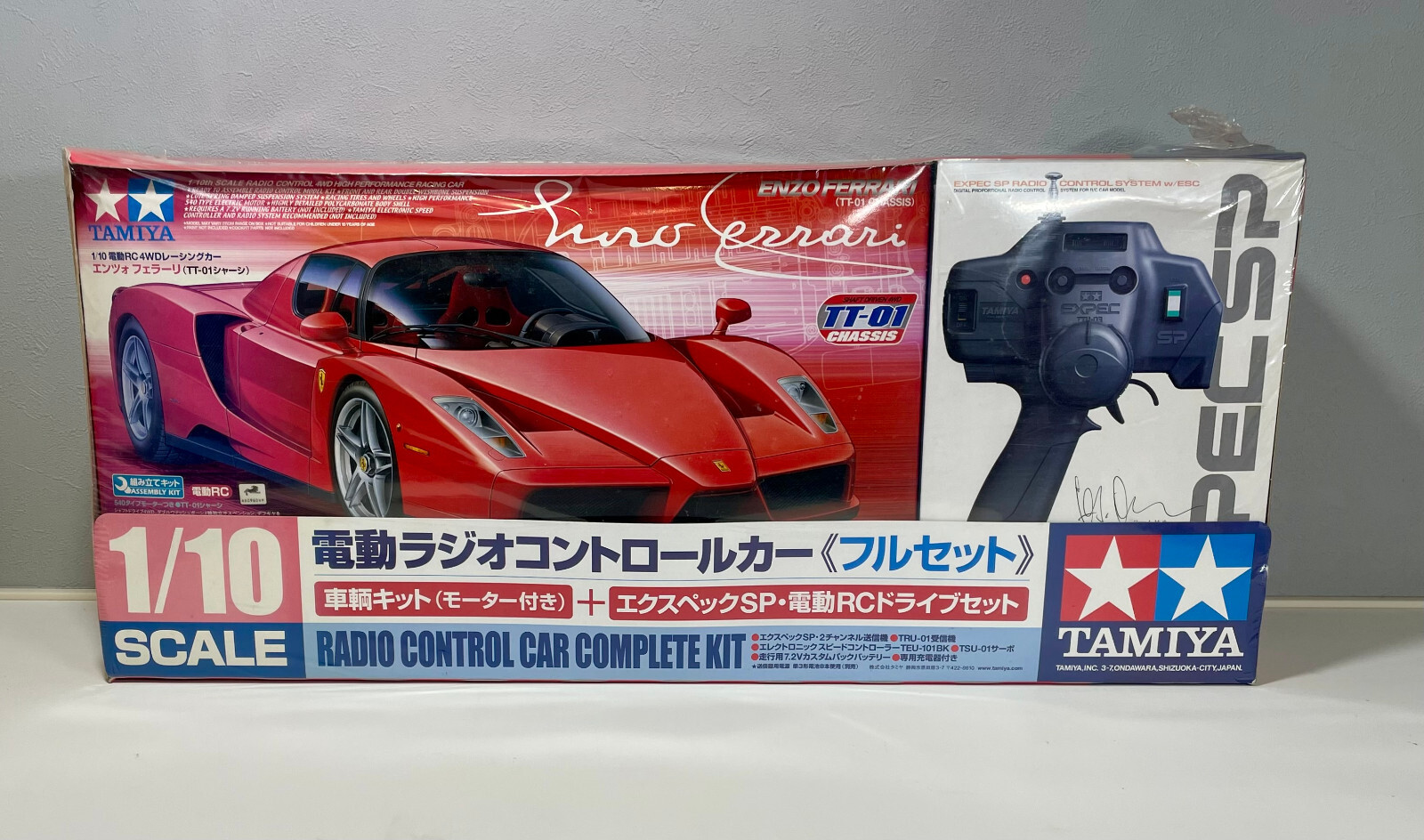 タミヤ 1⁄10電動RC 4WD R34 GT-R TT-01 現状品 タミヤ TAMIYA