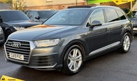 2019 Audi Q7 3.0 TDI V6 50 S line SUV 5dr Diesel Tiptronic quattro Euro 6 (s/s) 