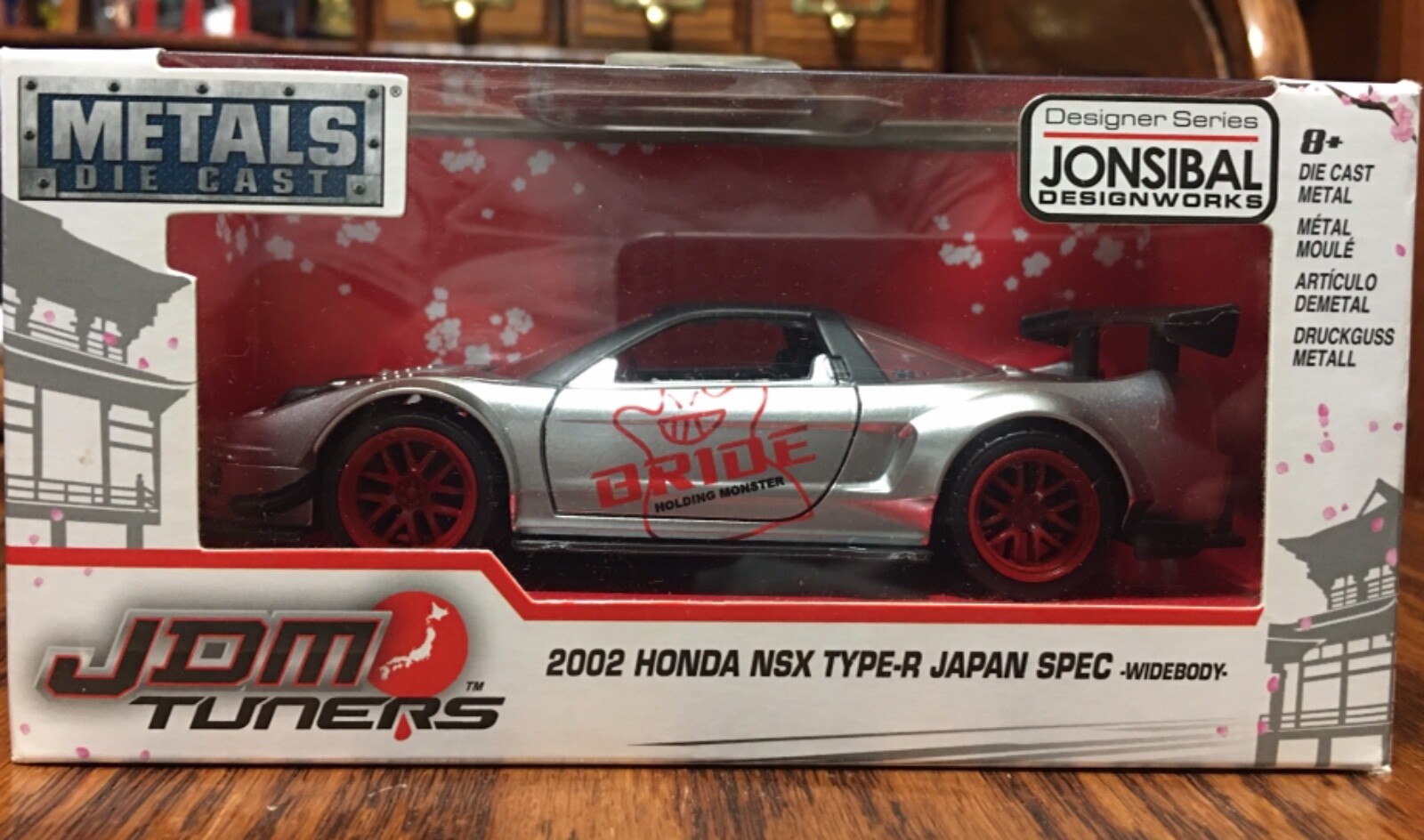 JDM TUNERS NSX-R 改 Jada Toys - JDM Tuners: 2002 Honda NSX Type-R Japan Spec