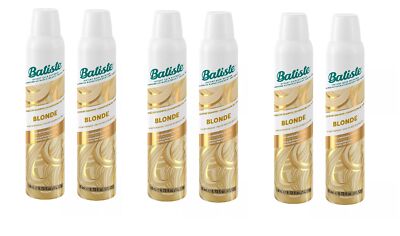 Batiste Dry Shampoo Blonde 6.73 Ounce (199ml) (Pack of 6) 6 pcs