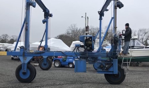 Marine Boat Travel Lift