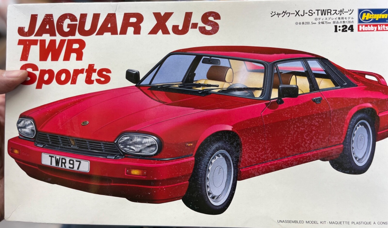 Hasegawa CA-6 Jaguar XJ-S TWR Sports KIT 1/24 McM Niob si | eBay