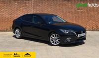 2014 Mazda 3 2.0 Mazda3 Sport Nav 4dr Saloon Petrol Manual
