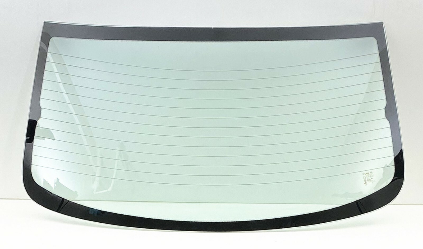 Fits 2001-2005 Kia Rio 4 Dr Sedan Rear Back Window Glass Heated