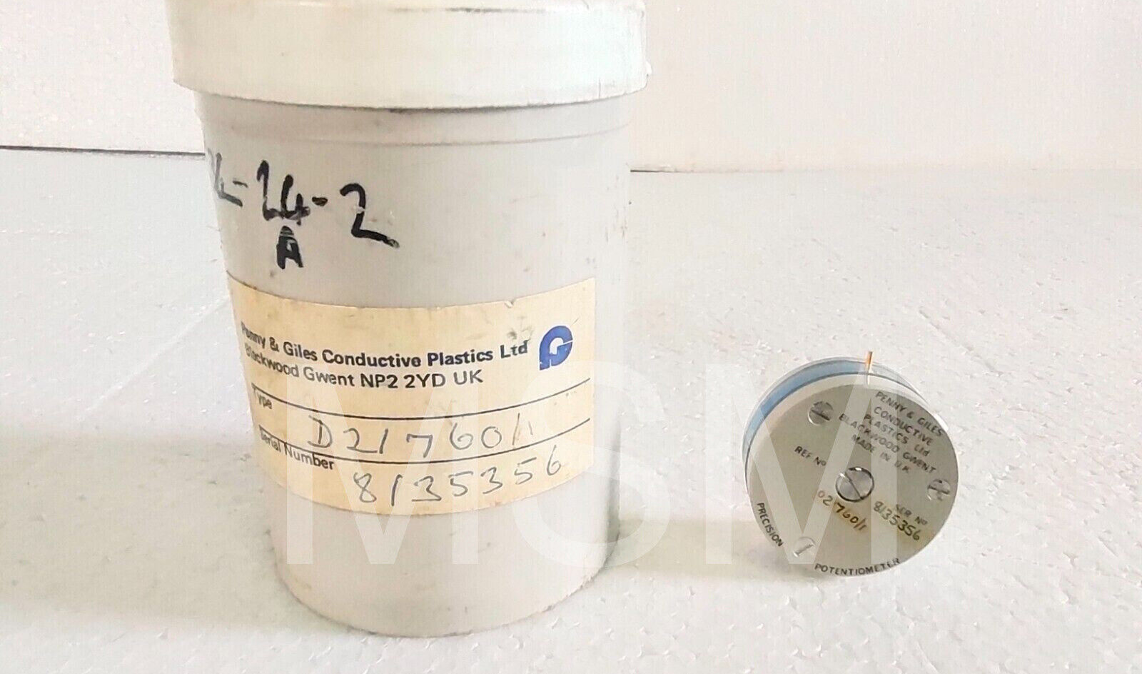 Penny & Giles D21760/1 Precision Potentiometer | eBay