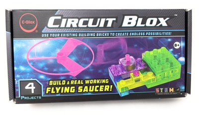E-Blox Circuit Blox Mini 4 Project STEM.ORG Building Bricks Set CB056