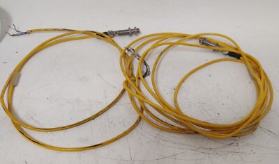  (2 TESTED) SICK 1040764 Proximity Switch 10-30VDC 200mA 4mm 4-Pins