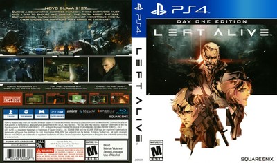 PS4 PlayStation 4 Custom Game Cover Art Box Art and Game Case