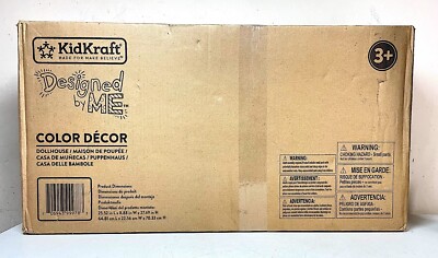 KidKraft Designed by Me Color Decor Dollhouse 10158, NIB !