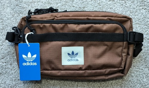 【ADIDAS】 messenger corduroy crossbody bag brown adidas adidas Next+ Corduroy Messenger Bag 48.00