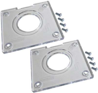 Bosch 2 Pack Of Genuine OEM Replacement Sub Bases, 2610008124-2PK
