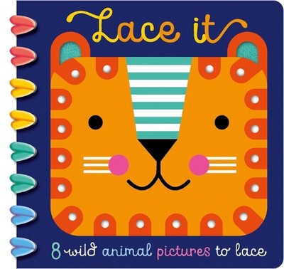 Lace It by Make Believe Ideas Board Book Book