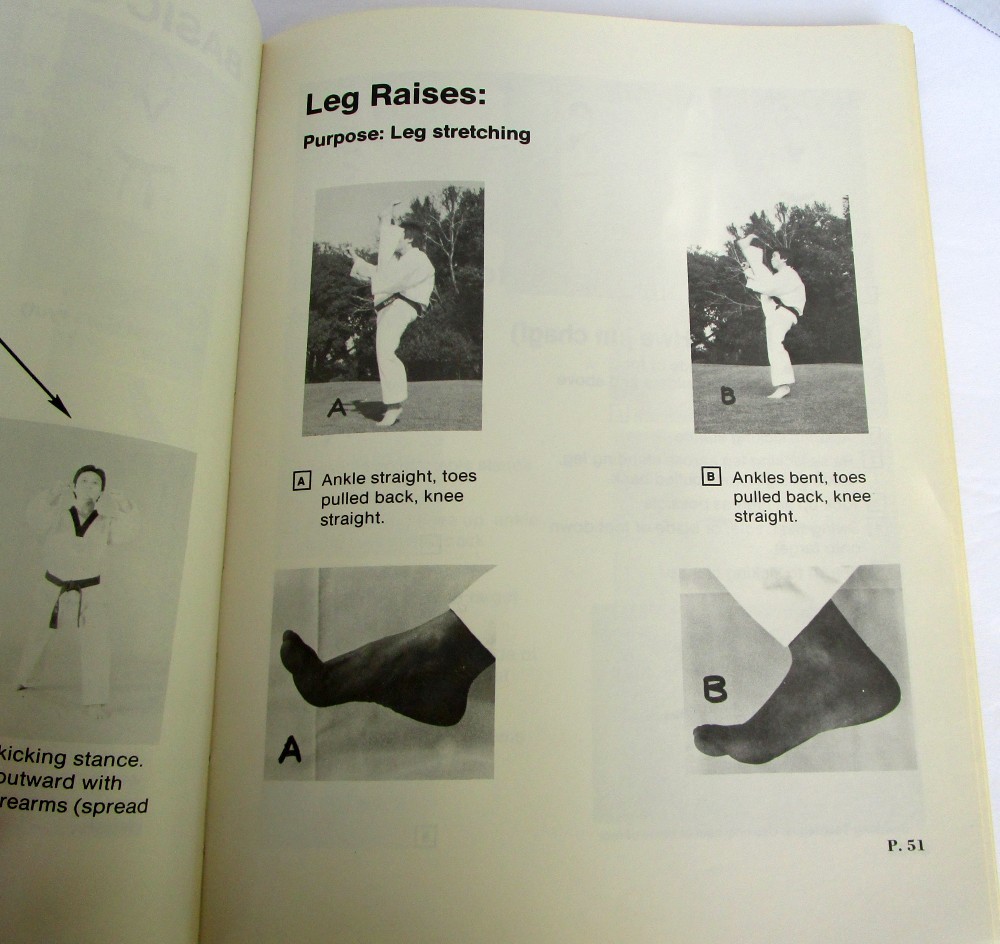 Tae Kwon Do - Philosophy Self Defense Technique by Master Y.K. Kim (1984)