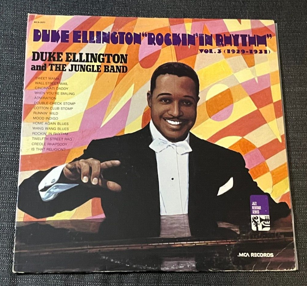 DUKE ELLINGTON - Rockin In Rhythm ~ MCA 2077 {nm reissue