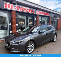 2018 18 MAZDA MAZDA3 2.2 SKYACTIV-D SPORT NAV HATCHBACK 5DR DIESEL MANUAL EURO 6