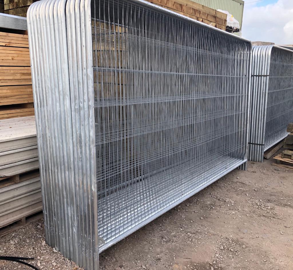 HERAS TEMPORARY SECURITY FENCE PANELS NEW 🔩 in Tarporley, Cheshire
