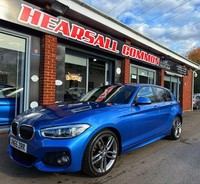2016 65 BMW 1 SERIES 1.6 120I M SPORT HATCHBACK 5DR PETROL AUTO EURO 6 (S/S) (17
