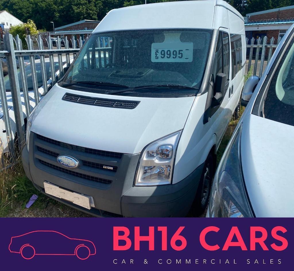 2008 ford transit 2.2Tdci Ex Police Dog Van K9 Unit 5 Large Kennels