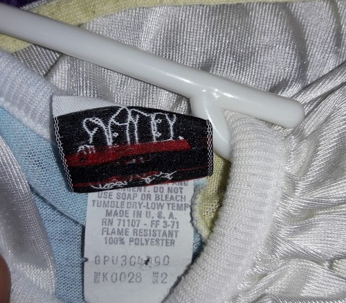 Vintage Halloween Clown Costume - Toddler Size 2 unisex GUC