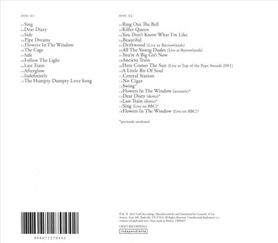 TRAVIS THE INVISIBLE BAND [20TH ANNIVERSARY DELUXE EDITION] NEW CD