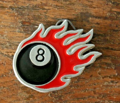 Flaming Eight Ball Boy London Scarf by Silky Goth Punk