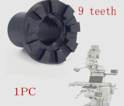 Milling Machine Gearshaft Clutch Insert Combining Tooth CNC Mill Part Bridgeport