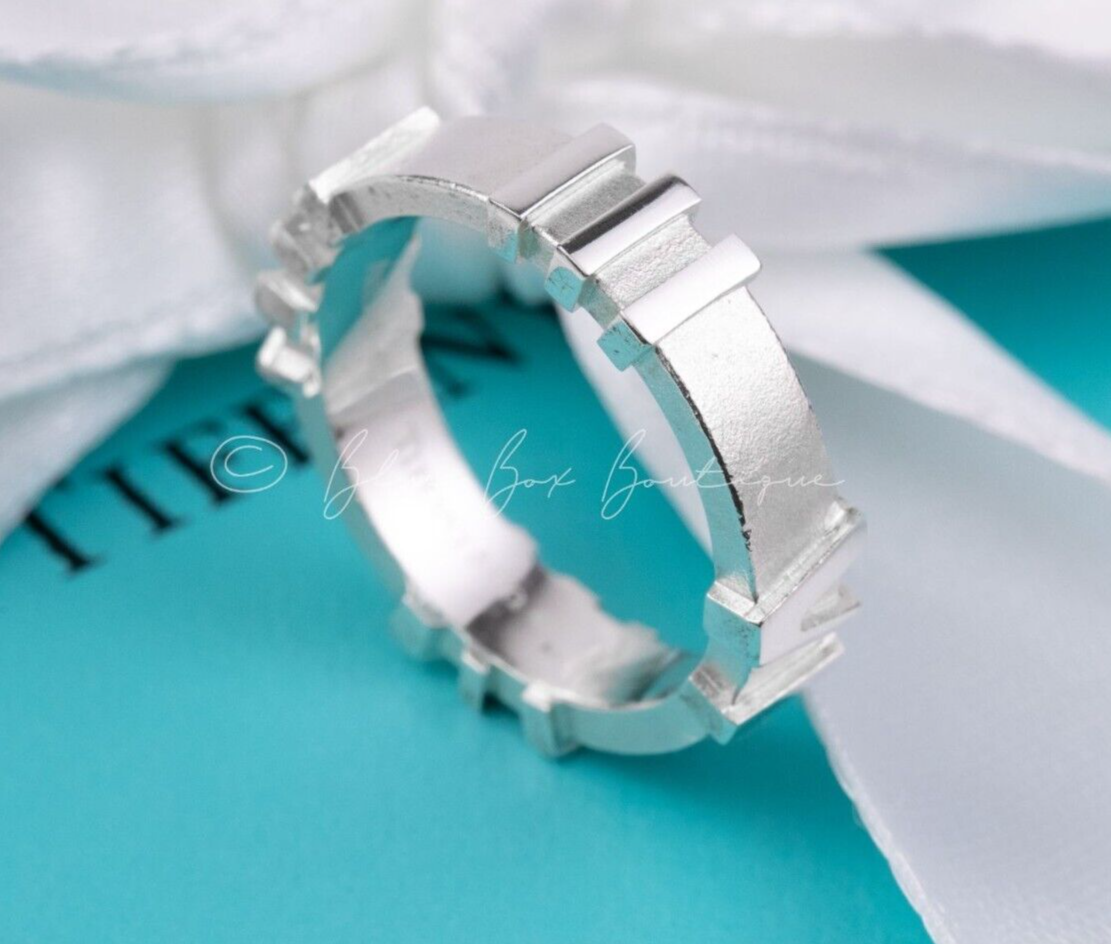 Tiffany＆Co./ティファニー マネークリップ ATLAS 2004 Tiffany & Co. 925 Sterling Silver Atlas 2004 Money Clip