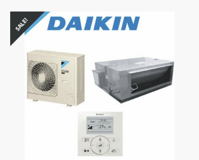 Daikin 16kW Premium Inverter, Reverse Cycle R32 Ducted, FDYA160ACV Air Conditioning & Heating
