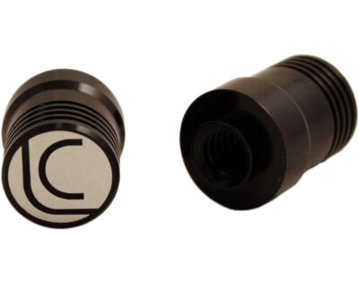 BLACK Aluminum Joint Protectors Uni-Loc Pin Lucasi Custom Pool/Billiard Cues