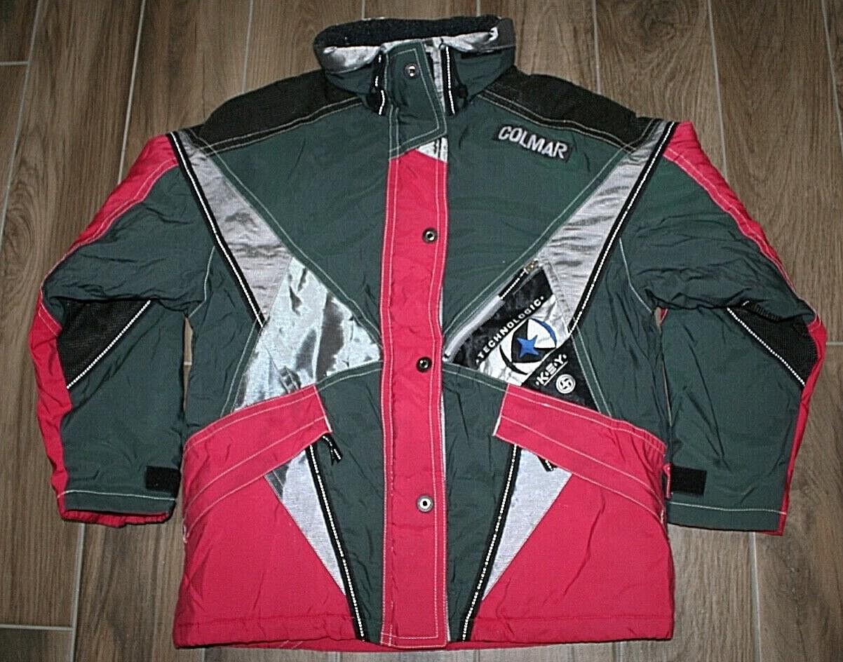 90′s Vintage COLMAR デカロゴ スキーウェア メンズ L 90′s Vintage COLMAR デカロゴ スキーウェア メンズ L 90′s