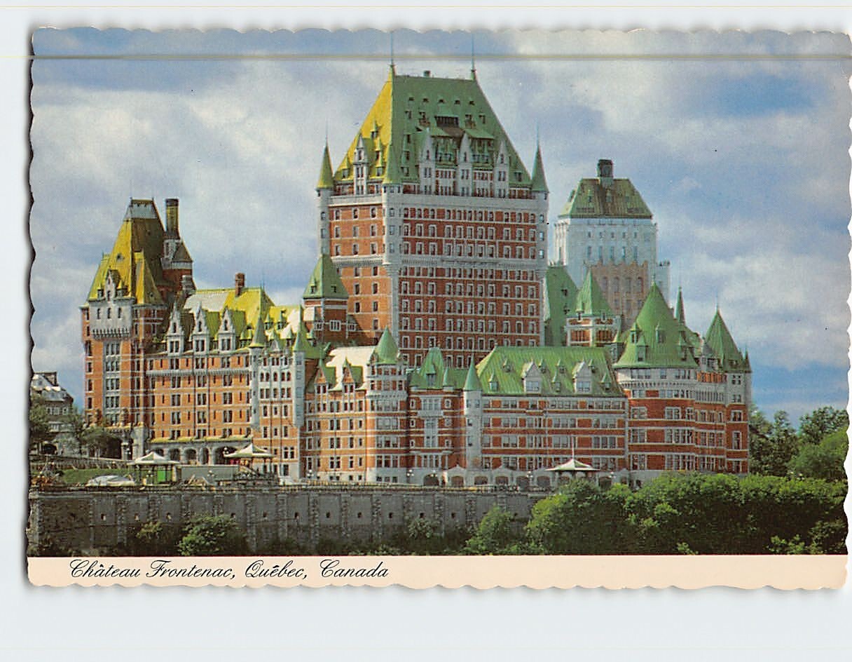 Canada carte postale photo Palais Montcalm Québec c. 1930s Canada carte postale photo Palais Montcalm Québec c. 1930s