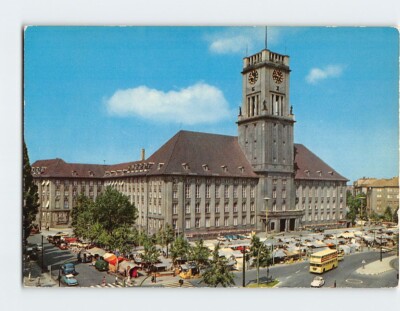 Postcard Ayuntamiento de Schöneberg Berlin Germany