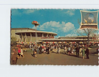 Postcard Schaefer Center New York World's Fair New York USA