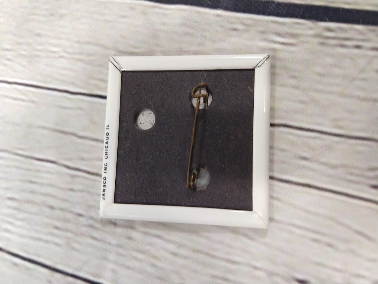 Amy Grant Pinback Button Badge 1990s 2