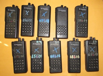 Lot of 10 Motorola 16 Channel GP300 Handhelds DTMF Version. Buy it now for 300.0