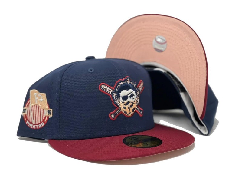 Pittsburgh Pirates masked pirate Blood Moon 7 5/8 new era