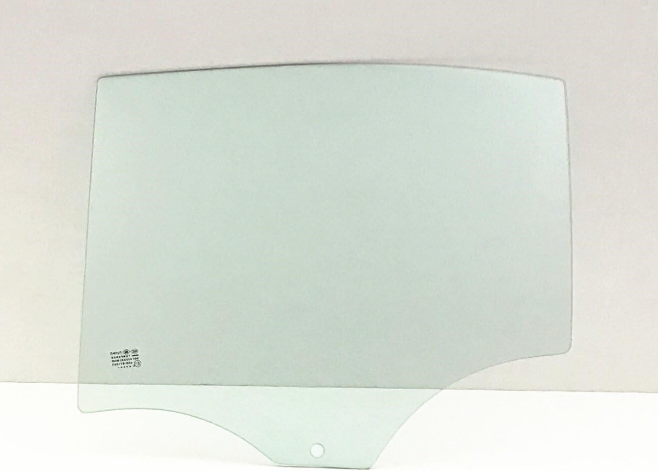 Driver/Left Side Rear Door Window Glass For BMW 325 328 330 335 M3 4DR Sedan