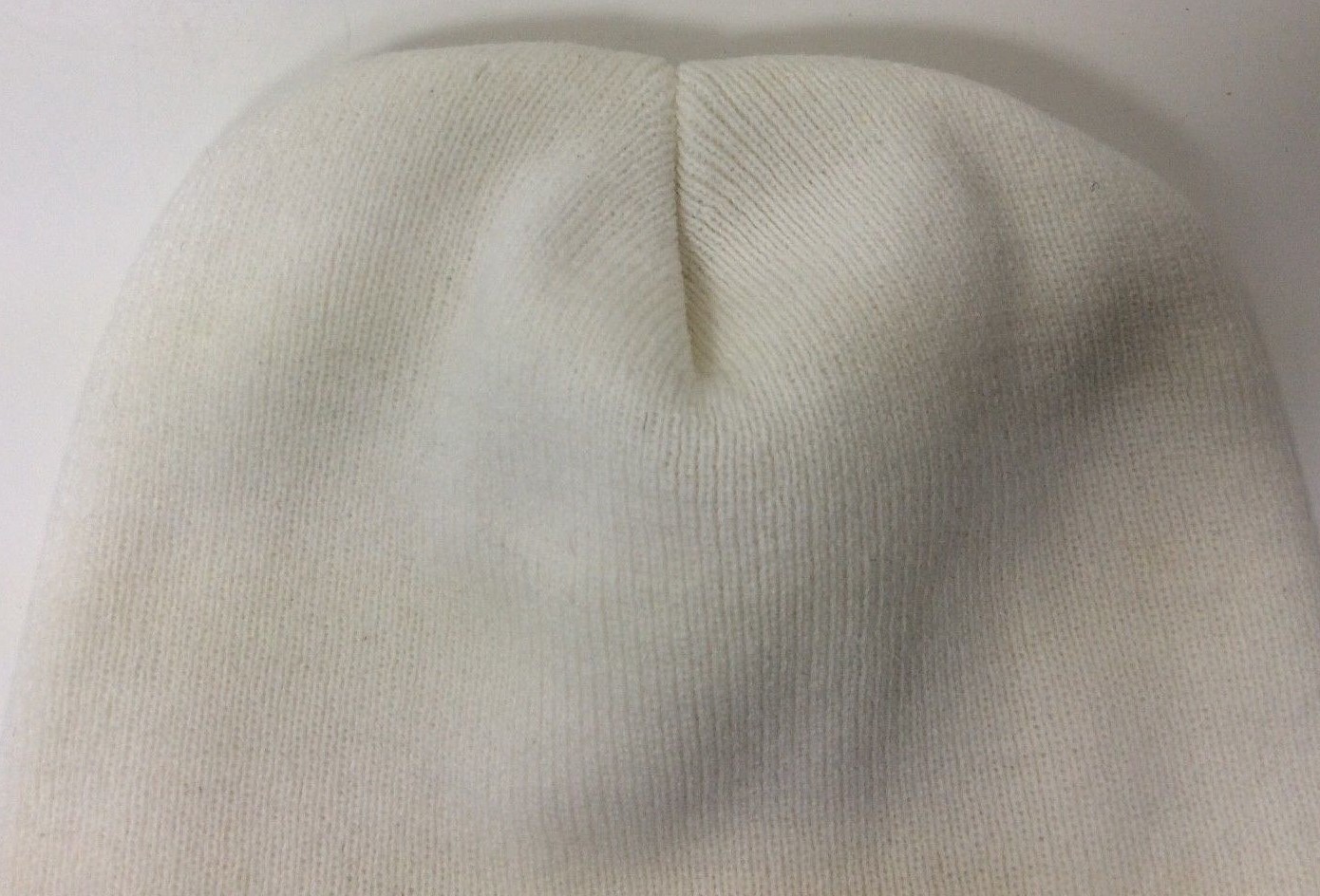 Vintage Nike Air Winter Cap White Large Red Swoosh Adult One Size Fits All