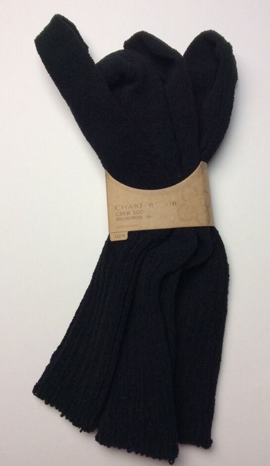 Medias y Calcetines Charter Club Rayón para Mujeres