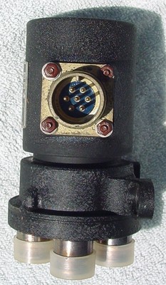 General Communications Co. Boston, MA ~ 2LNRP1-1 ~ RF Coax Switch 28V DC 2831-51