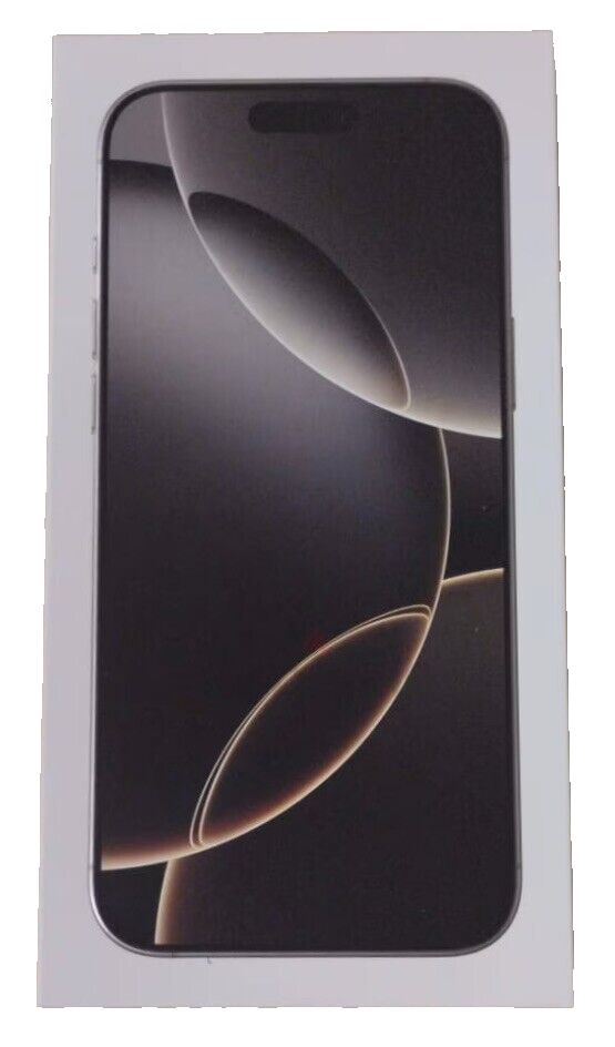 New Sealed Apple iPhone 16 Pro Max 512GB Natural Titanium Unlocked Any Carrier New Sealed Apple iPhone 16 Pro Max 512GB Natural Titanium Unlocked Any Carrier