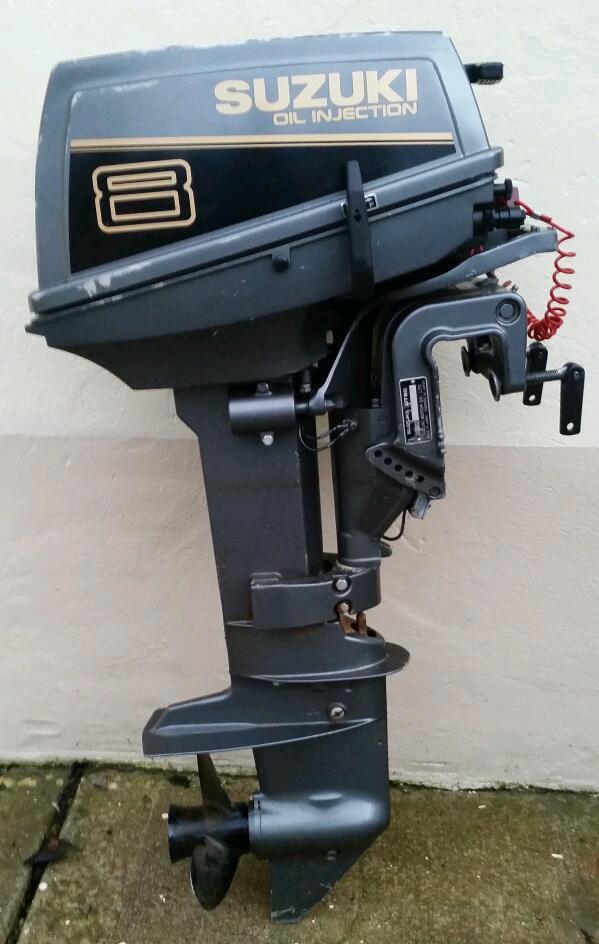 Suzuki 8hp oil injection in Gorseinon, Swansea Gumtree