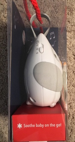 Night Lights Stroll & Go Portable Baby Soother Sound Machine, Owl New Free Ship