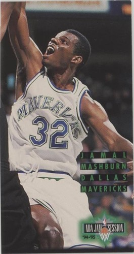 1994-95 Fleer NBA Jam Session - Jamal Mashburn #42
