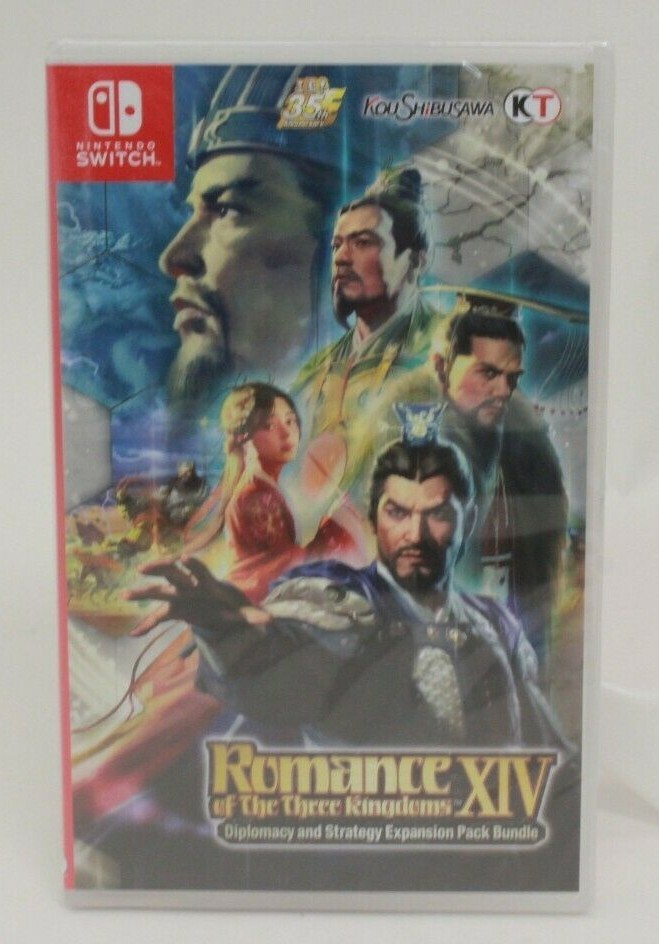 Nintendo Switch Romance of the Three Kingdoms XIV Englis the Three Romance Nintendo Kingdoms of XIV Switch Englis