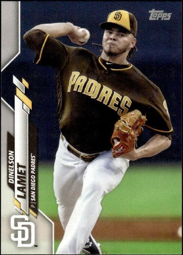 2020 Topps Mini - Dinelson Lamet #603