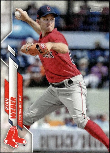 2020 Topps Mini - Ryan Weber #U-127