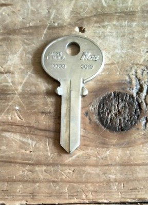 ILCO Blank Key 1 3/4'' marked 1000G COIO