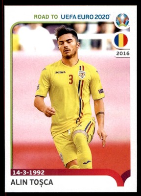 Panini Road to Euro 2020 - Alin To?ca Romania No. 261