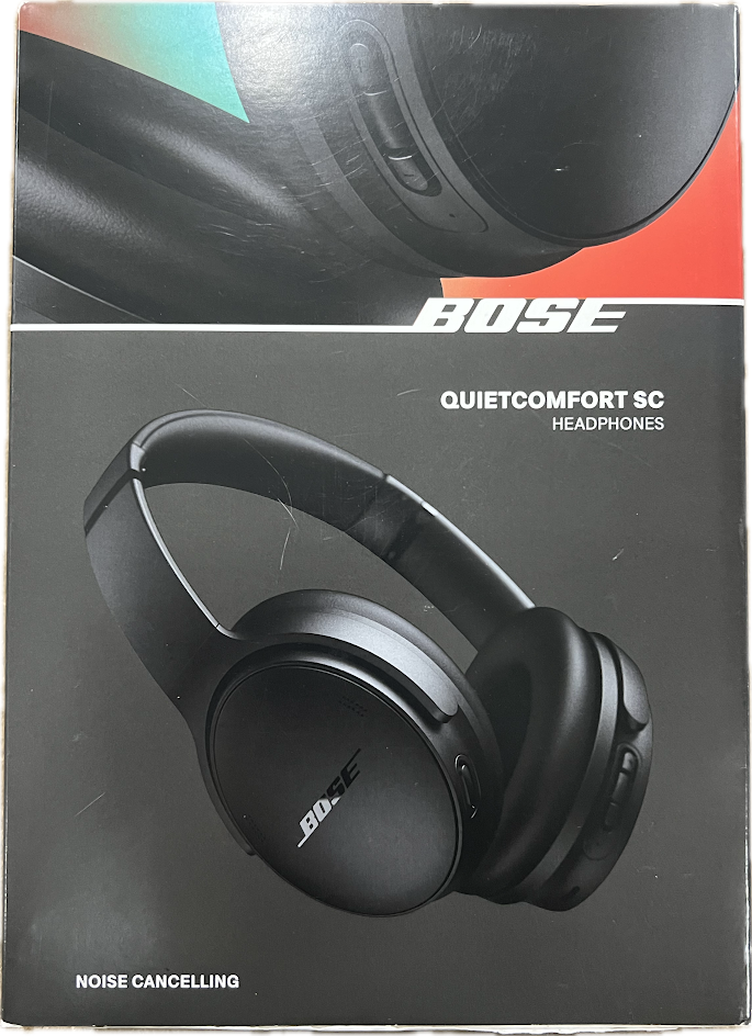 Bose QuietComfort SC Headphones with Soft Case Bose QuietComfort SC Headphones with Soft Case